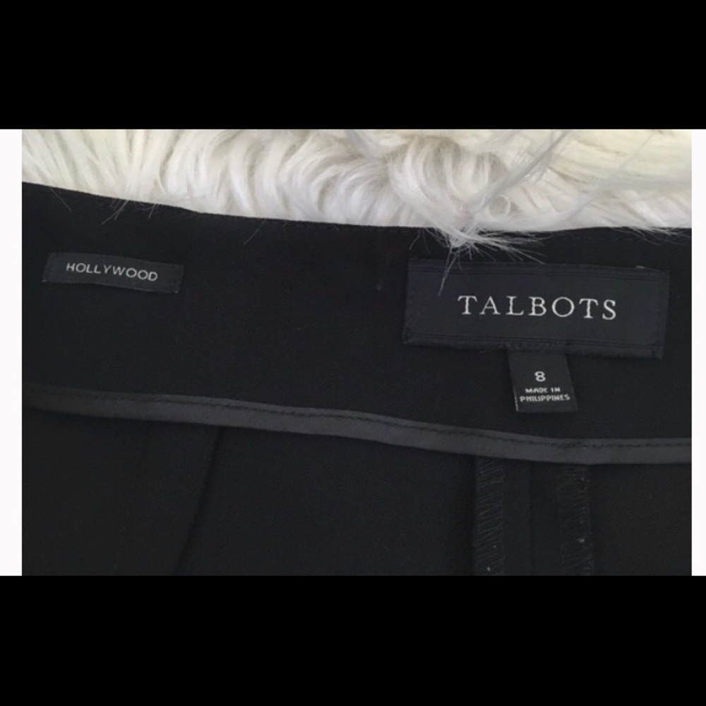 Talbots Hollywood dress pants size 8p